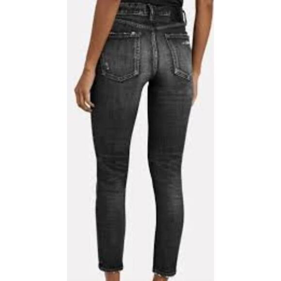 Moussy Black Skinny Jeans - Picture 2 of 10